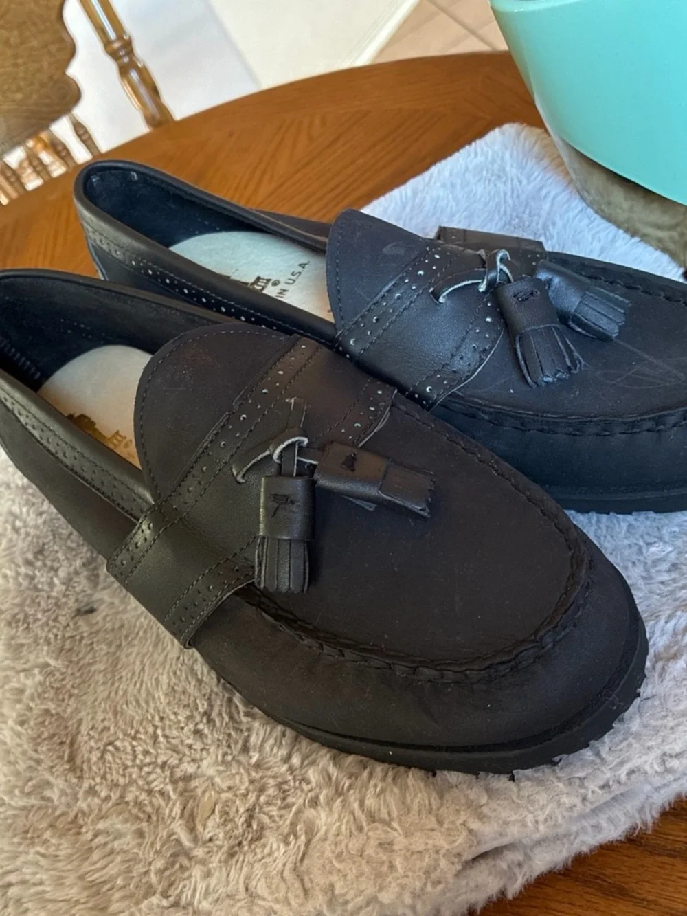 Classic Men’s Tassel Loafers in Dark Brown
